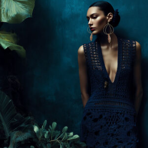 Nek’soo Drift Earrings · Abalone + Gold · Origin Edition