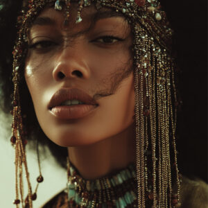 Twilight · Custom Headdress ·  Limited Edition of 10