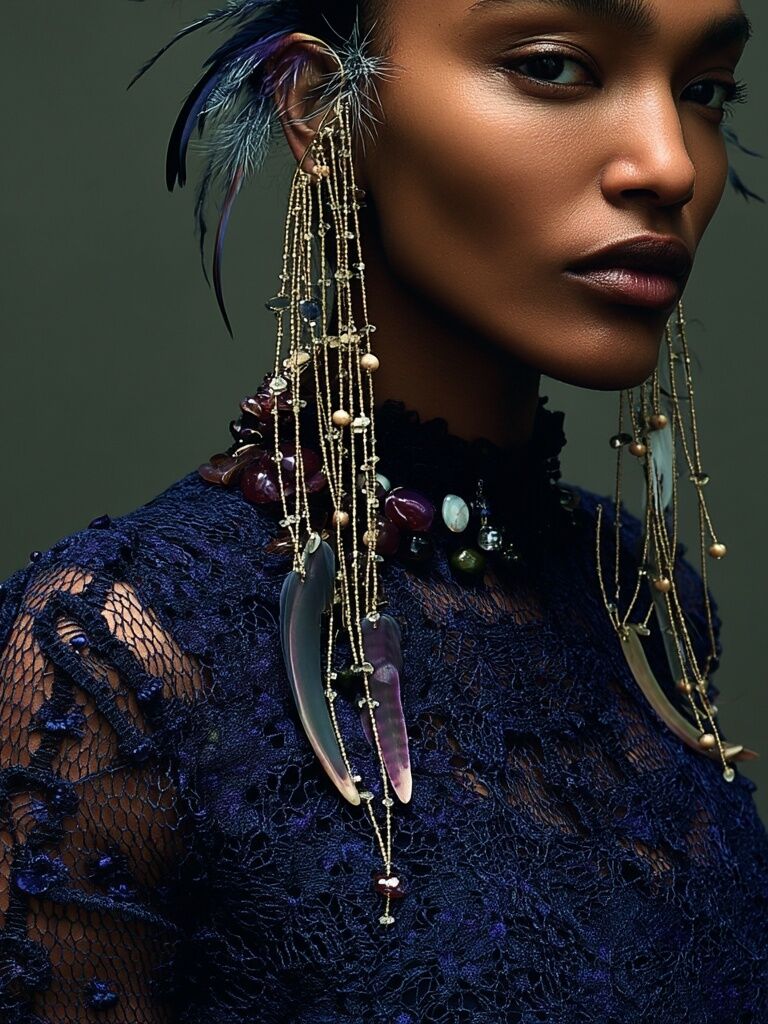 Raven Ear cuff