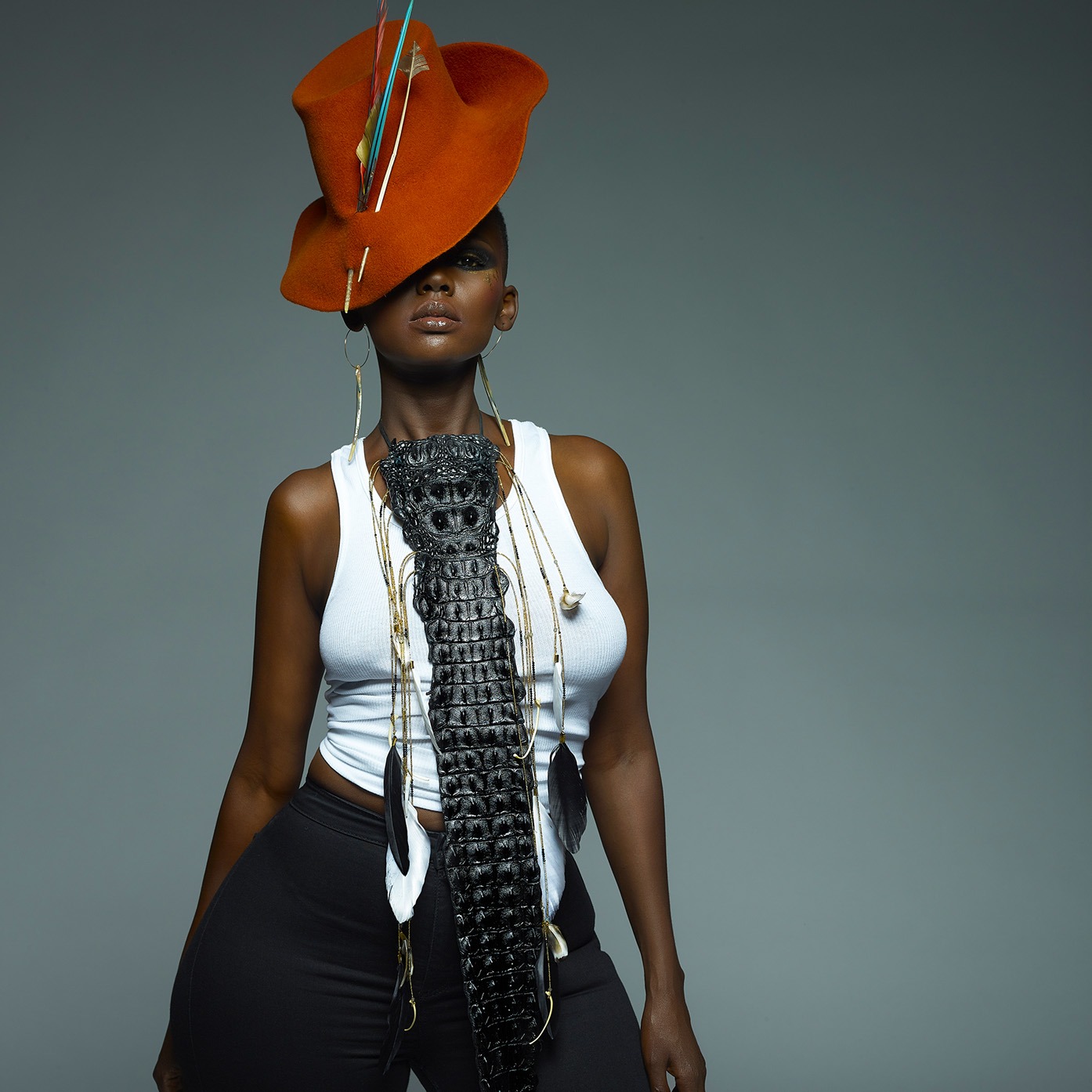 Adha Zelma Sobekneferu Breast Plate