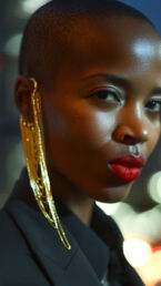 Soft Reign Earcuff - adha zelma