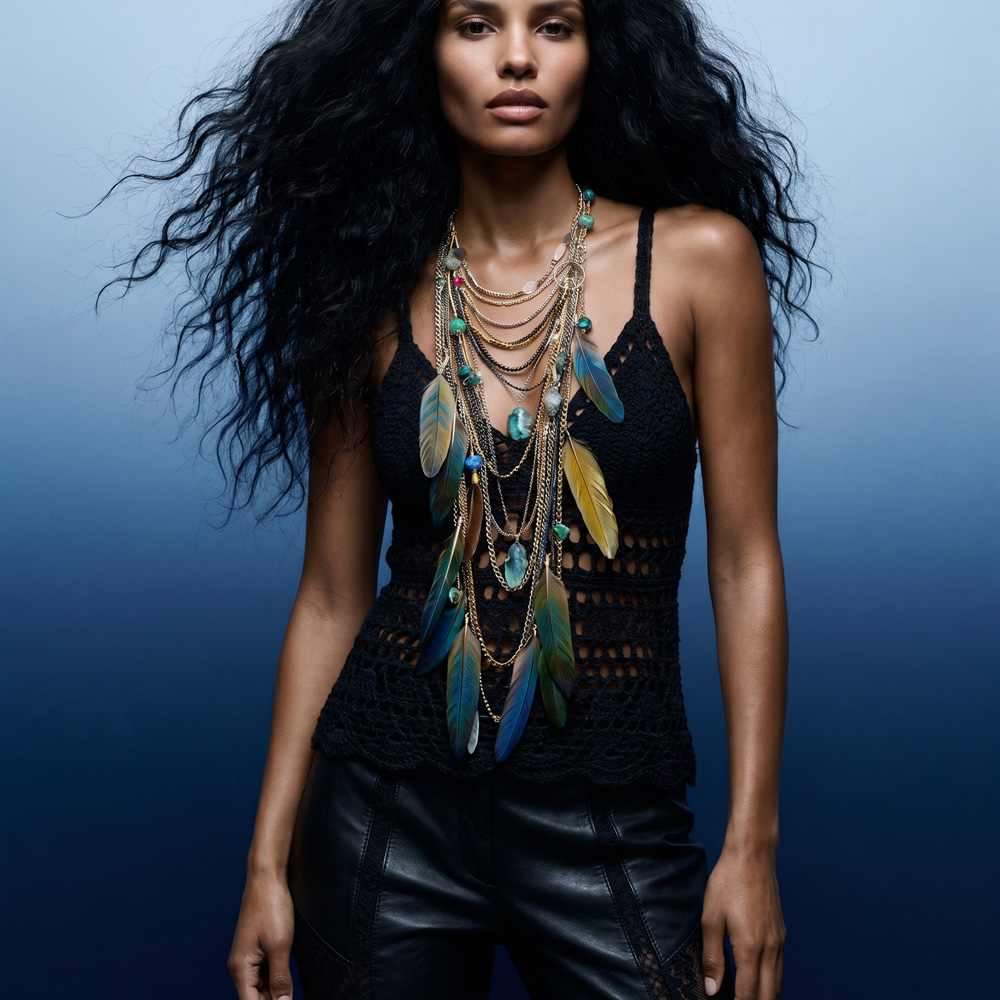 Spiritbinder's Charm Necklace - adha zelma studio