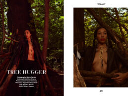 Volant Magazine - Featuring adha zelma studio