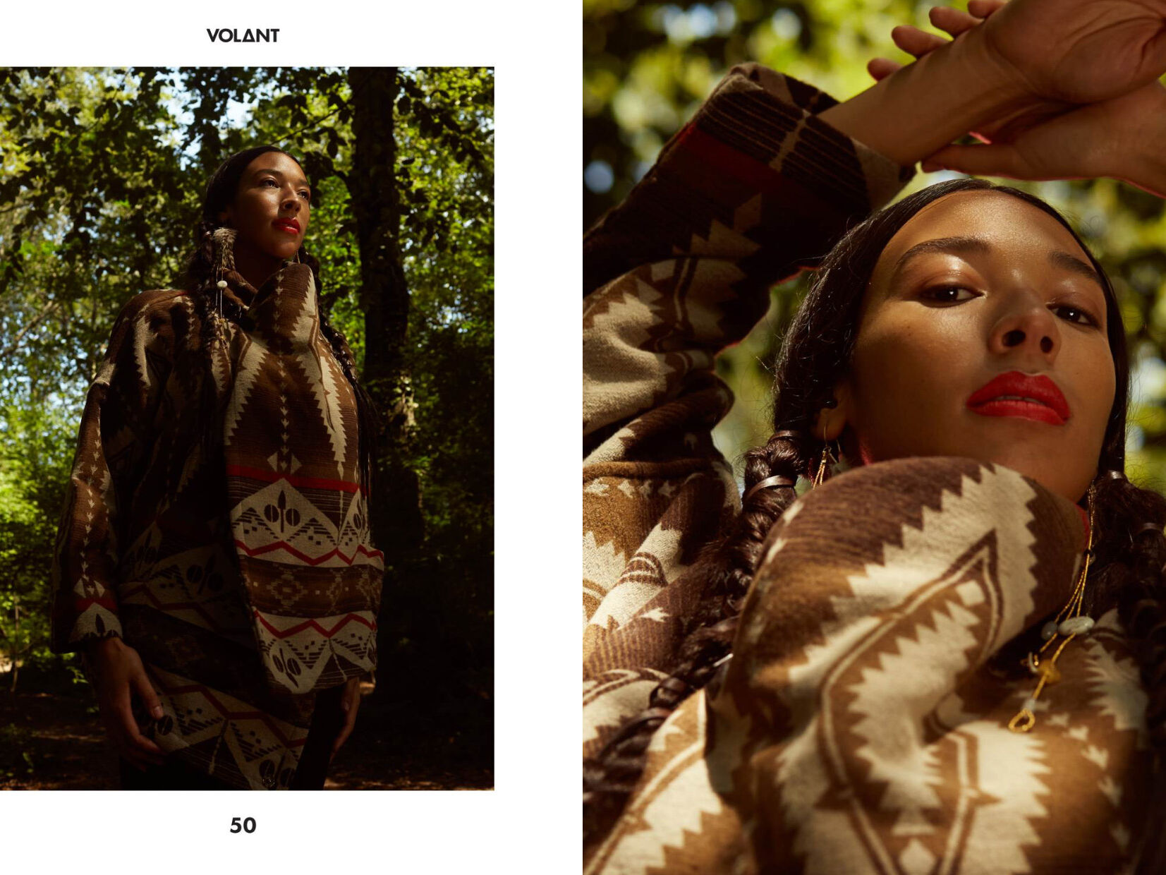 Volant Magazine - Featuring adha zelma studio
