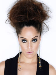 Yoki Citrine Earrings by adha zelma studio