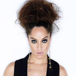 Yoki Citrine Earrings by adha zelma studio