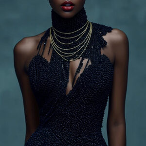 Hermia Necklace · Semi-Precious & Swarovski · Final Edition