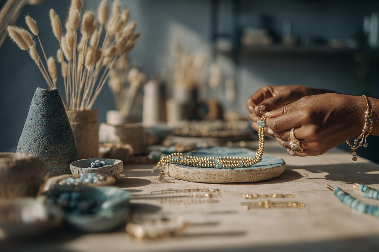 Adha Zelma Jewelry Care