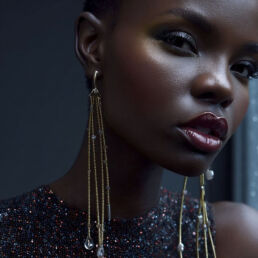 Moments Earrings · Swarovski Crystal